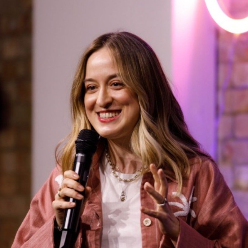 Gabriela Matic Headshot